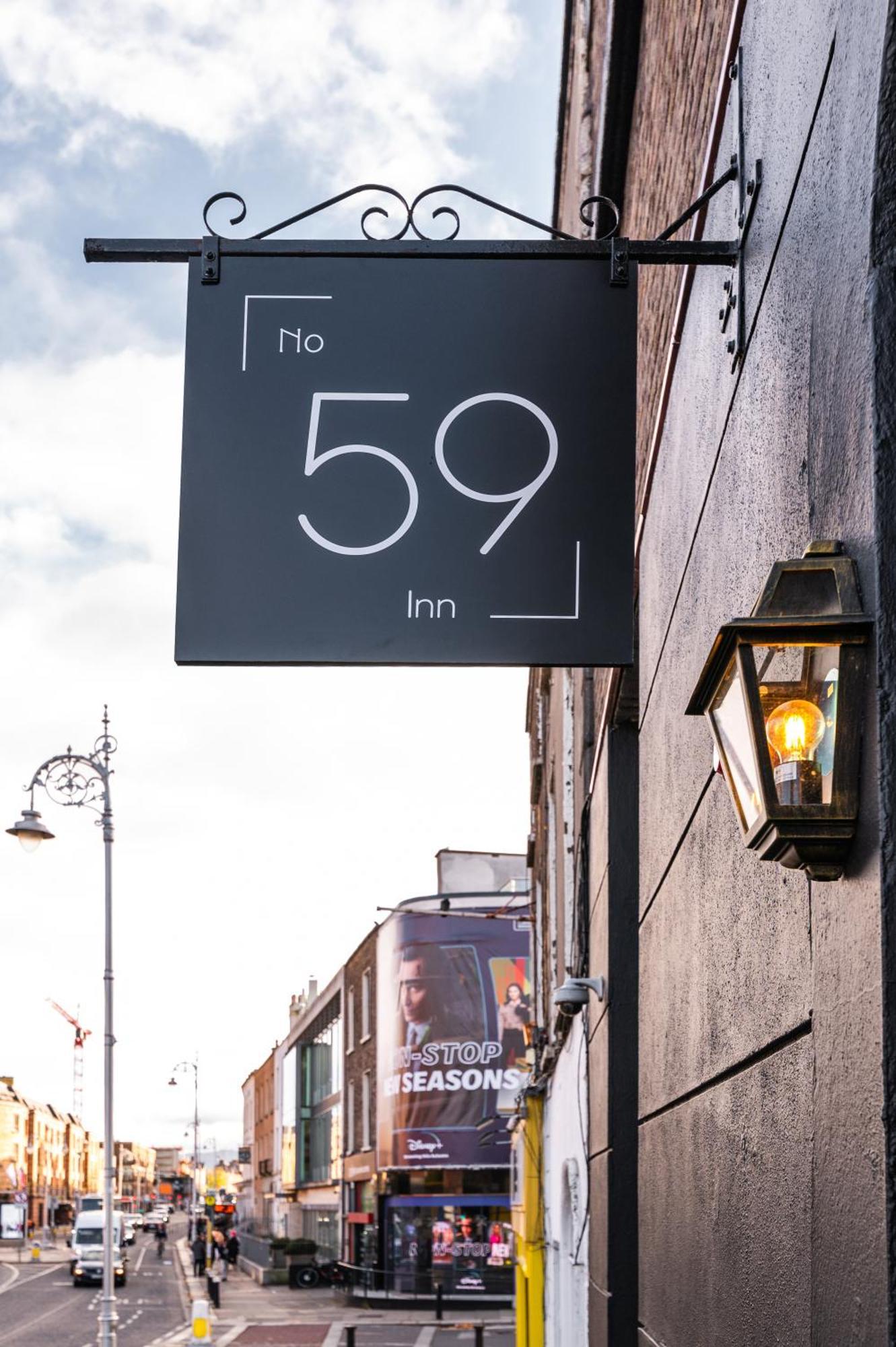 Number 59 Dublin Hotel Ngoại thất bức ảnh